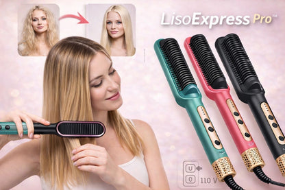 Liso Express Pro - Cabello perfecto en 5 minutos