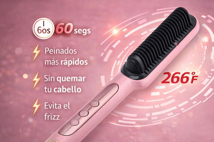 Liso Express Pro - Cabello perfecto en 5 minutos