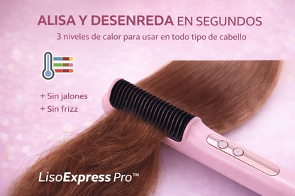 Liso Express Pro - Cabello perfecto en 5 minutos