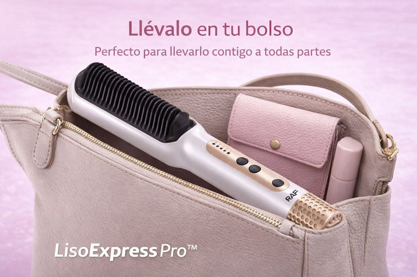 Liso Express Pro - Cabello perfecto en 5 minutos