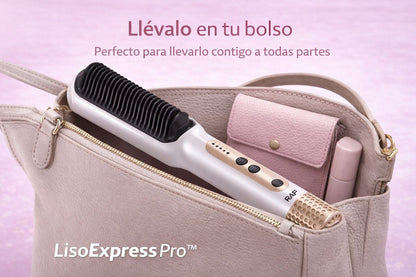 Liso Express Pro - Cabello perfecto en 5 minutos